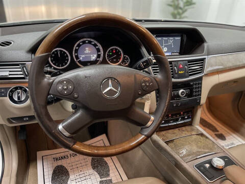 2011 Mercedes-Benz E-Class