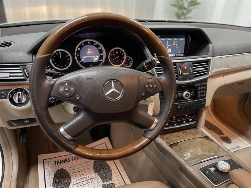 2011 Mercedes-Benz E-Class