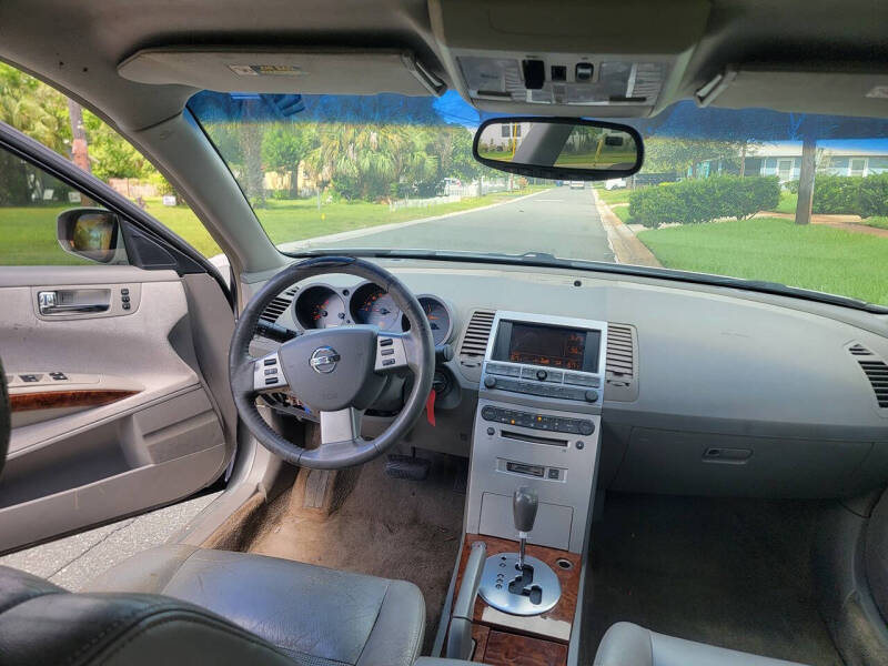 2005 Nissan Maxima 3.5 SE