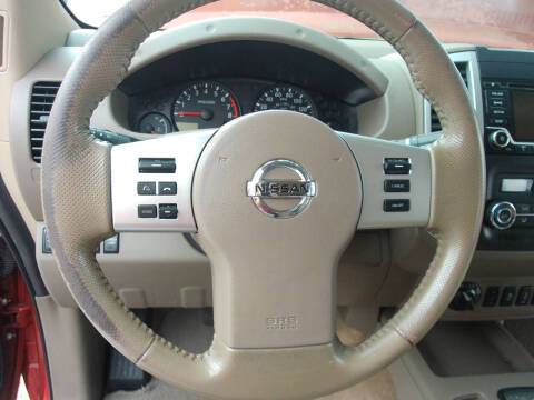 2016 Nissan Frontier