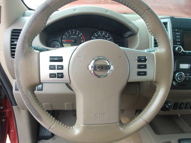 2016 Nissan Frontier