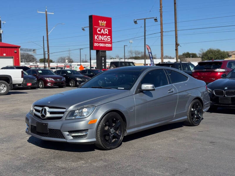 2012 Mercedes-Benz C-Class for sale at Car Kings in San Antonio TX