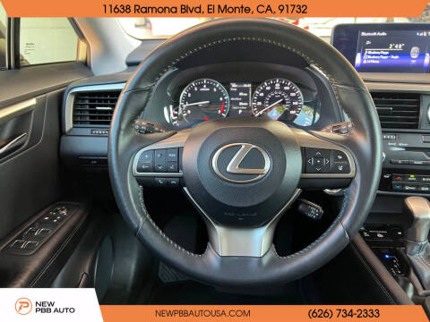 2016 Lexus RX 350