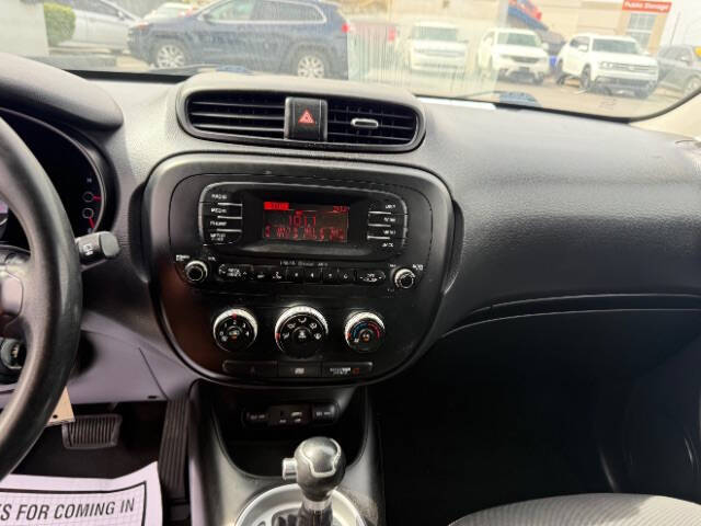 2015 Kia Soul +