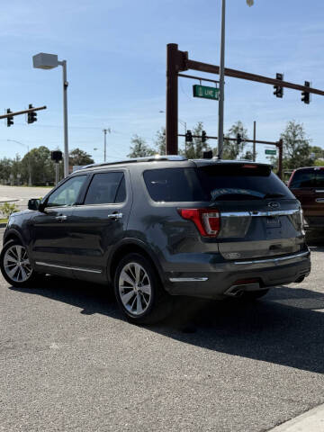 2018 Ford Explorer Limited