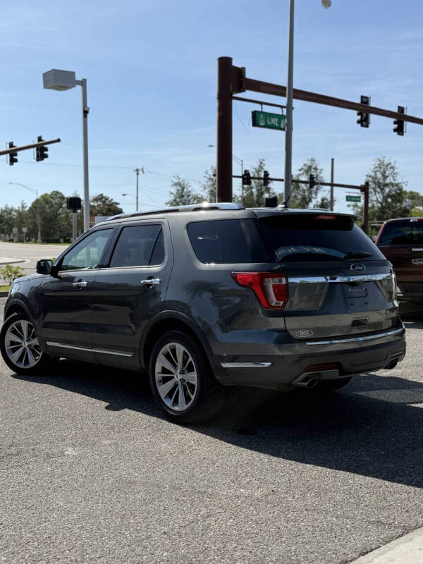 2018 Ford Explorer Limited