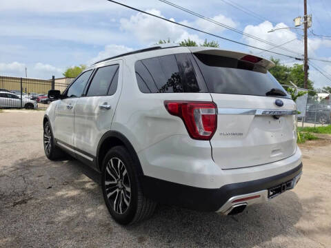 2016 Ford Explorer Platinum