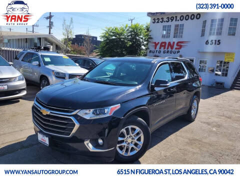 2019 Chevrolet Traverse LT Cloth