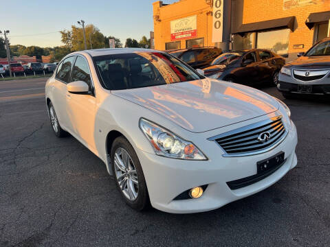 2015 Infiniti Q40 for sale at Gem Motors in Saint Louis MO