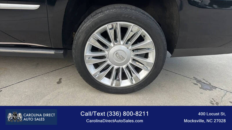 2015 Cadillac Escalade ESV Platinum