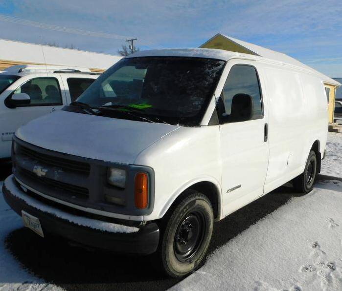 2000 Chevrolet Express Cargo for sale at Will Deal Auto & Rv Sales in Great Falls MT