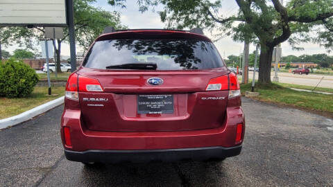 2011 Subaru Outback 2.5i Premium