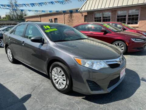 2014 Toyota Camry for sale at Wilkinson Used Cars in Milledgeville GA