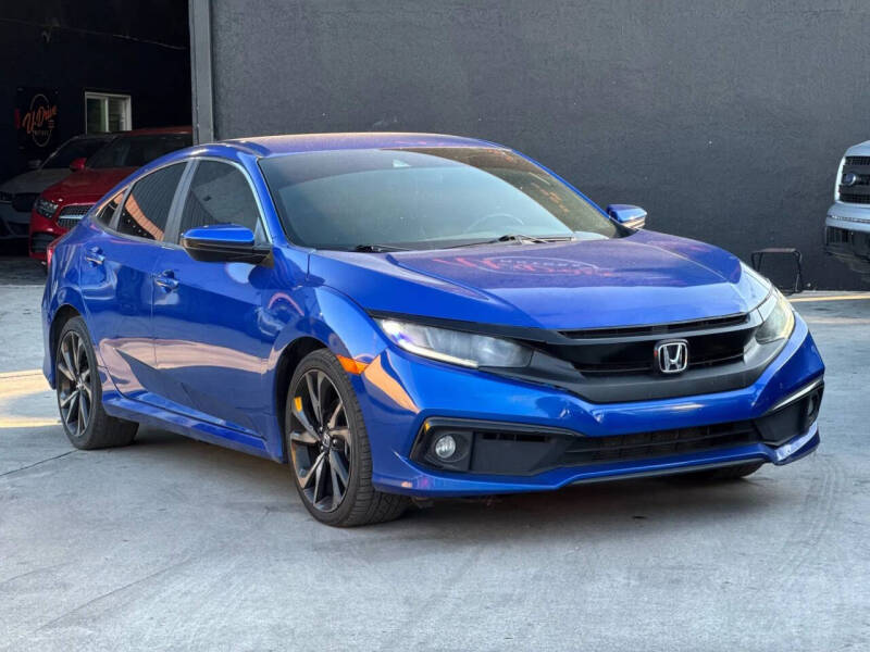 2019 Honda Civic Sport