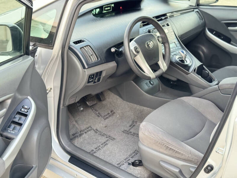 2011 Toyota Prius One