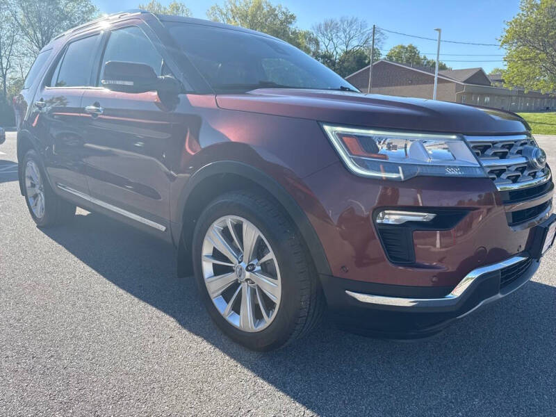2018 Ford Explorer Limited