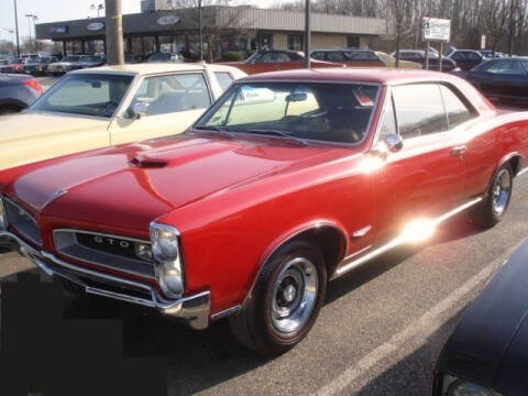 1966 Pontiac 2 DR. Hard Top for sale at Black Tie Classics in Stratford NJ