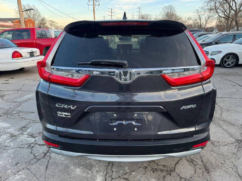 2017 Honda CR-V EX
