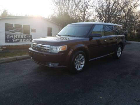 2009 Ford Flex for sale at TR MOTORS in Gastonia NC