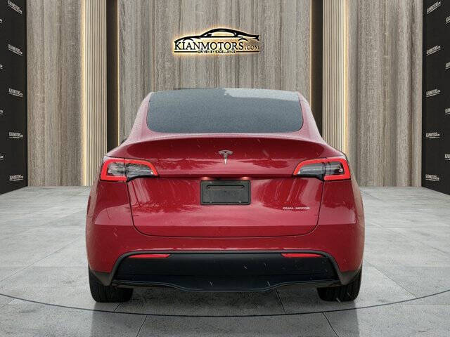 2021 Tesla Model Y Long Range