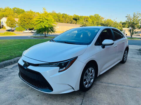 2022 Toyota Corolla for sale at A & Z MOTORS LLC in Fredericksburg VA