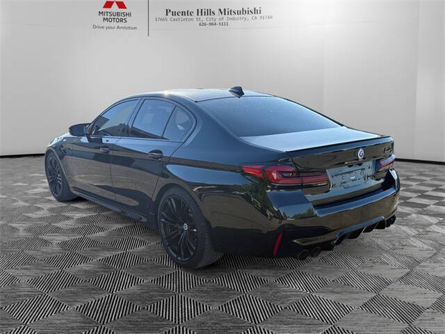 2022 BMW M5