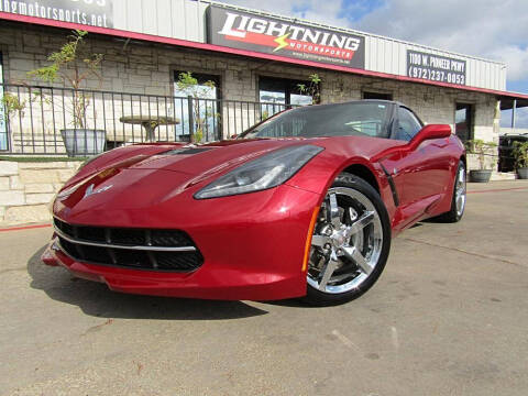 2014 Chevrolet Corvette Stingray