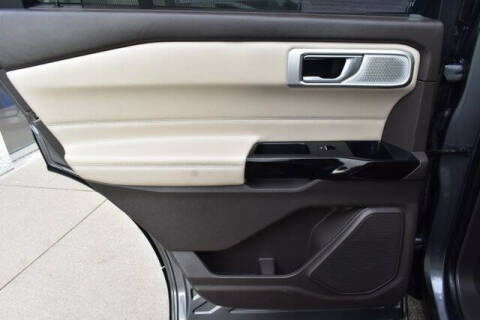 2022 Ford Explorer Platinum