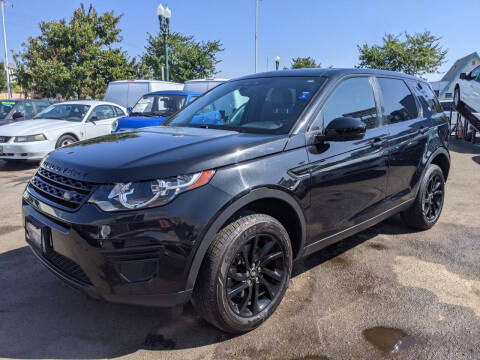 2016 Land Rover Discovery Sport for sale at Convoy Motors LLC in National City CA