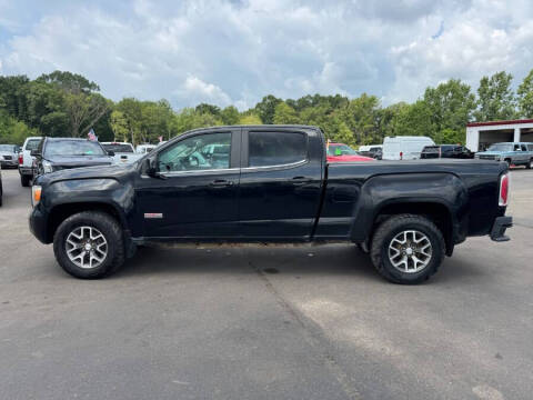 2016 GMC Canyon