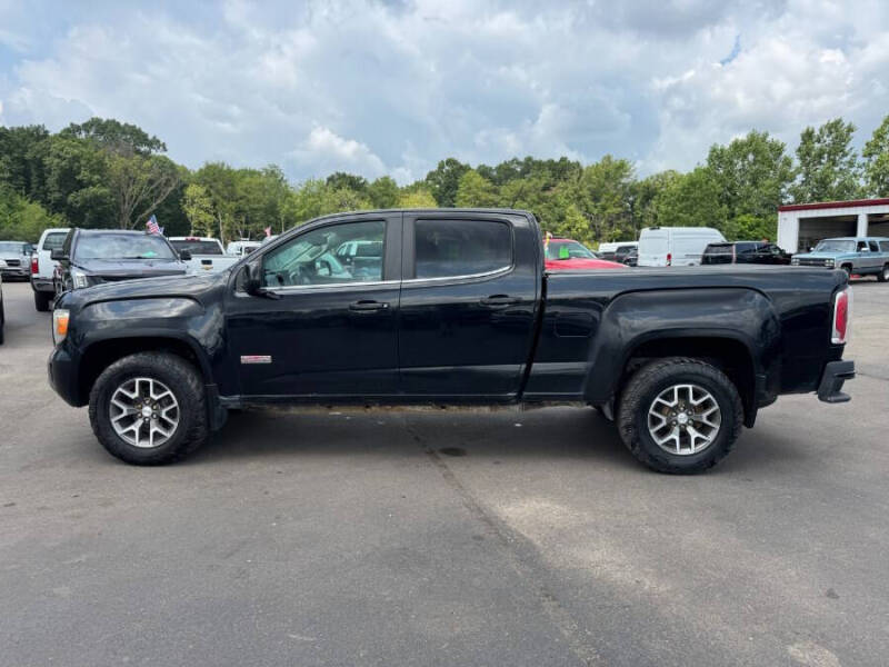 2016 GMC Canyon