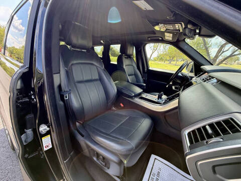 2019 Land Rover Range Rover Sport HSE