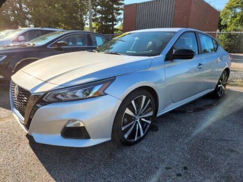2020 Nissan Altima for sale at Williams Brothers Pre-Owned Clinton in Clinton MI