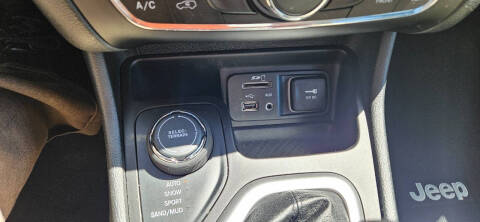 2018 Jeep Cherokee Latitude