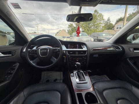 2012 Audi A4 2.0T quattro Premium