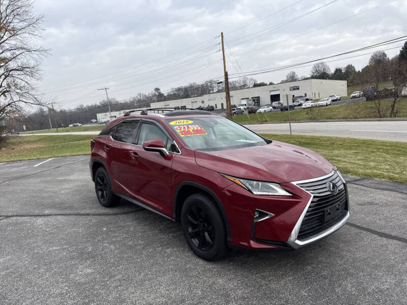 2018 Lexus RX 350