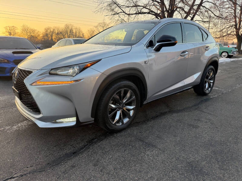 2017 Lexus NX 200t F SPORT