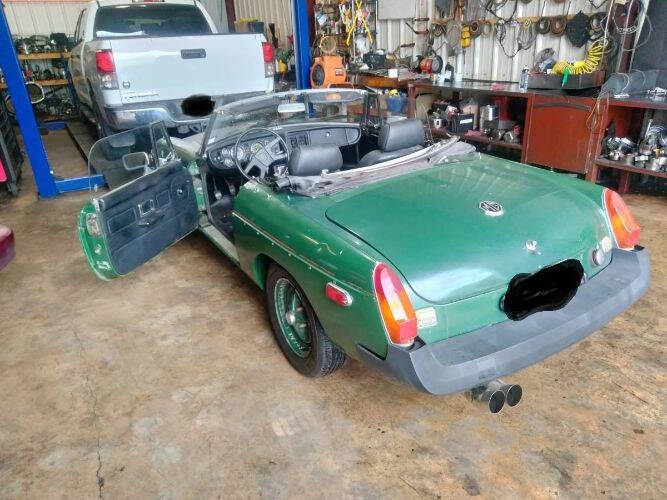 1979 MG MGA