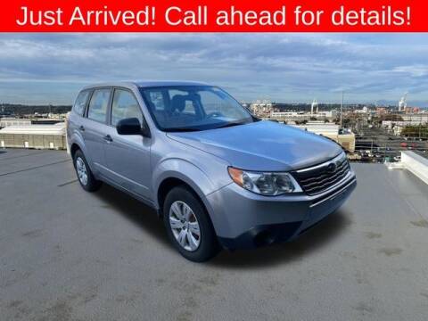 2009 Subaru Forester for sale at Toyota of Seattle in Seattle WA