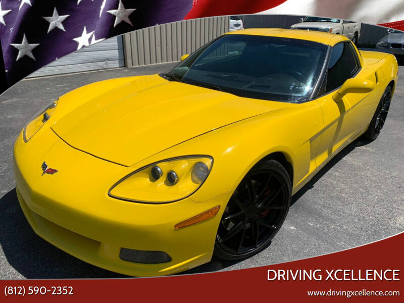 2007 Chevrolet Corvette for sale at Driving Xcellence in Jeffersonville IN