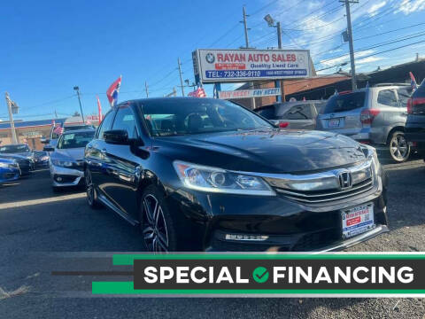 2017 Honda Accord Sport Special Edition