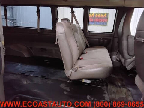 2014 Chevrolet Express LT 3500