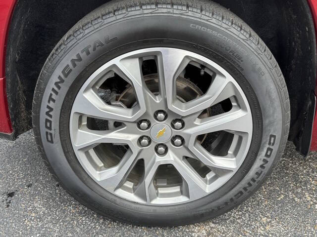 2020 Chevrolet Traverse Premier