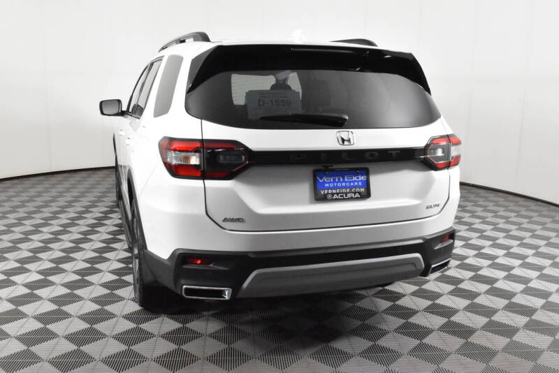 2023 Honda Pilot Elite