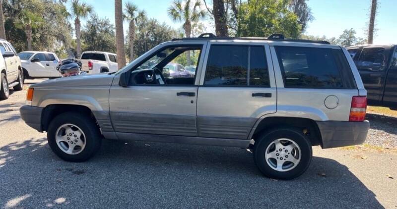 1998 Jeep Grand Cherokee for sale at Cobalt Cars in Atlanta GA