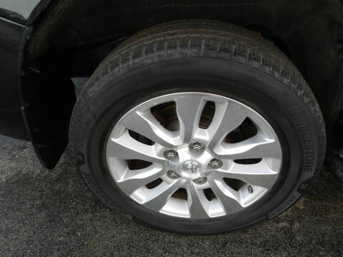 2013 Toyota Sequoia Platinum