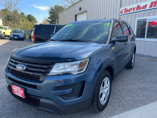 2019 Ford Explorer Police Interceptor Utility