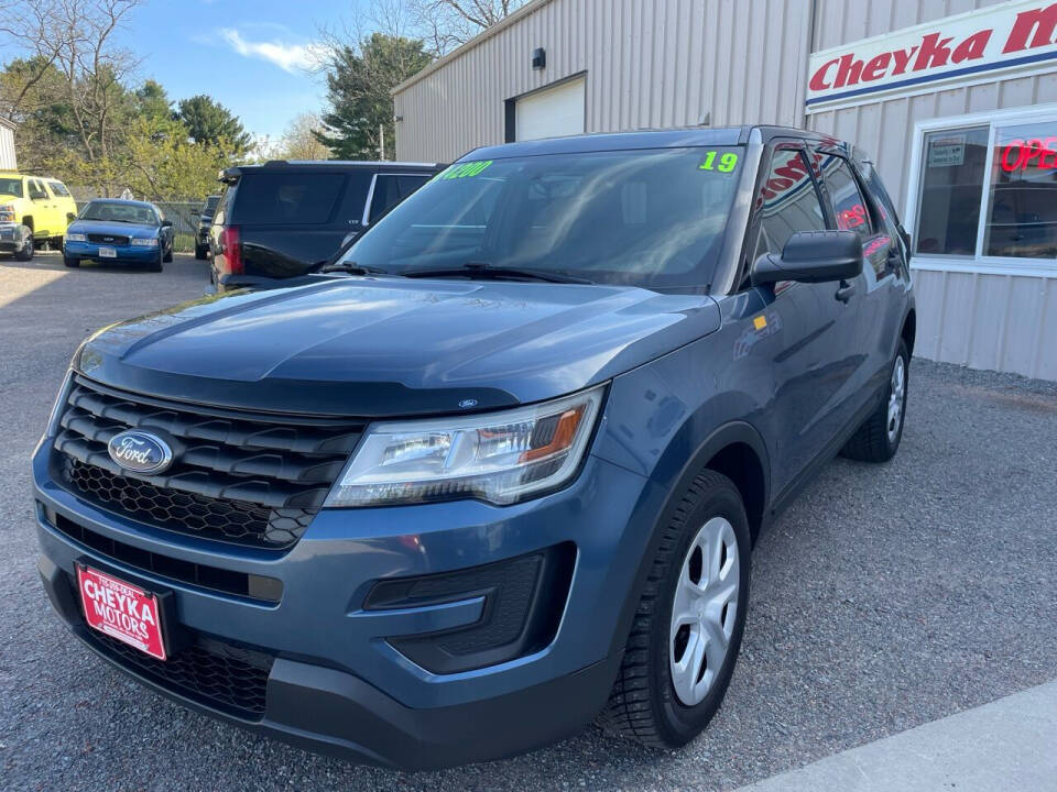 2019 Ford Explorer for sale at Cheyka Motors in Schofield, WI