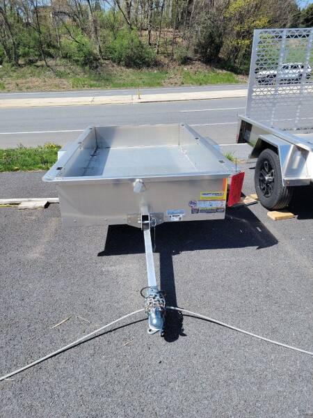 2022 Belmont 4x8 2.2K Aluminum Utility for sale at Smart Choice 61 Trailers - Belmont Trailers in Shoemakersville, PA