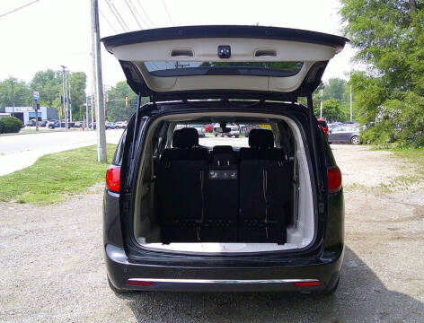 2018 Chrysler Pacifica Touring Plus